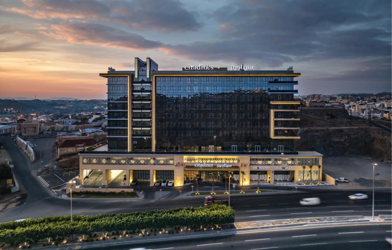 Citadines Abha Aparthotel Exterior photo The hotel in 2019