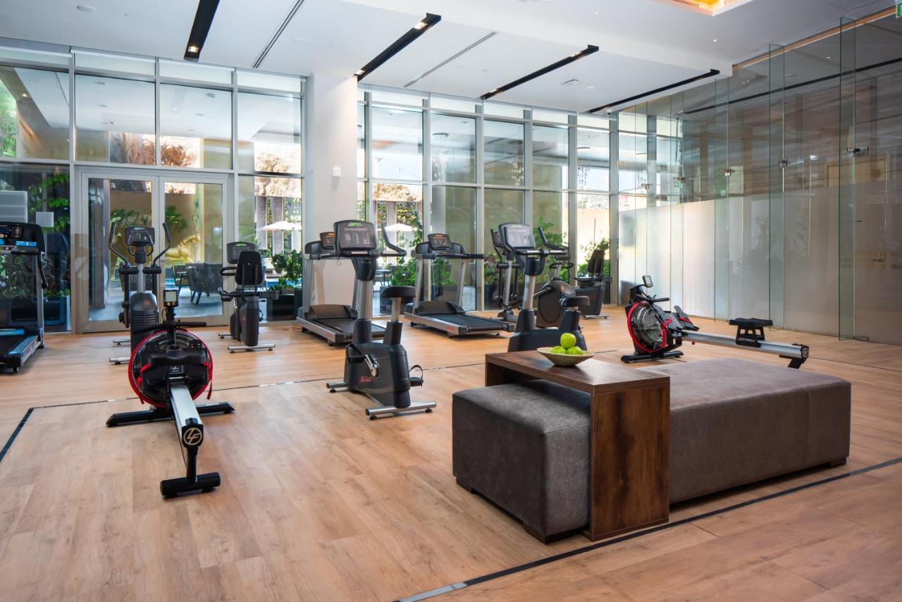 Citadines Abha Aparthotel Exterior photo The gym at the hotel