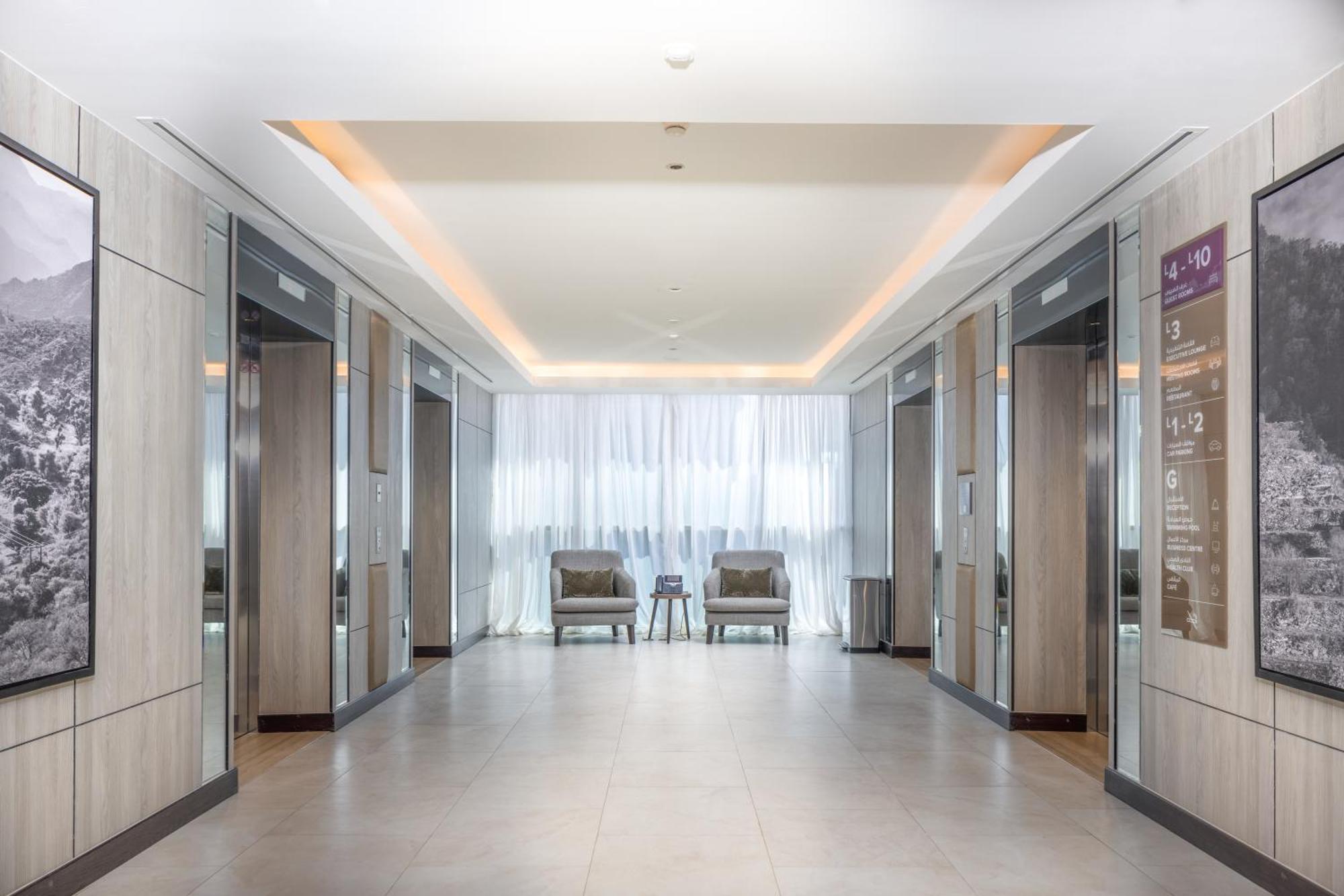 Citadines Abha Aparthotel Exterior photo The elevators at the 10th floor