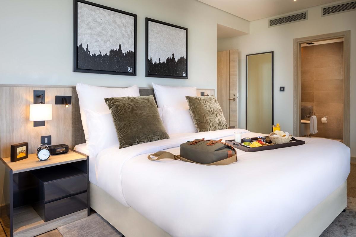 Citadines Abha Aparthotel Exterior photo A bedroom at the hotel